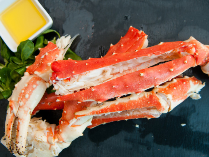 King crab granchio alaska l' oste e la civetta ristorante roma crostaceria