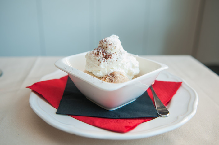 gelato mont blanc l'oste e la civetta roma griglieria