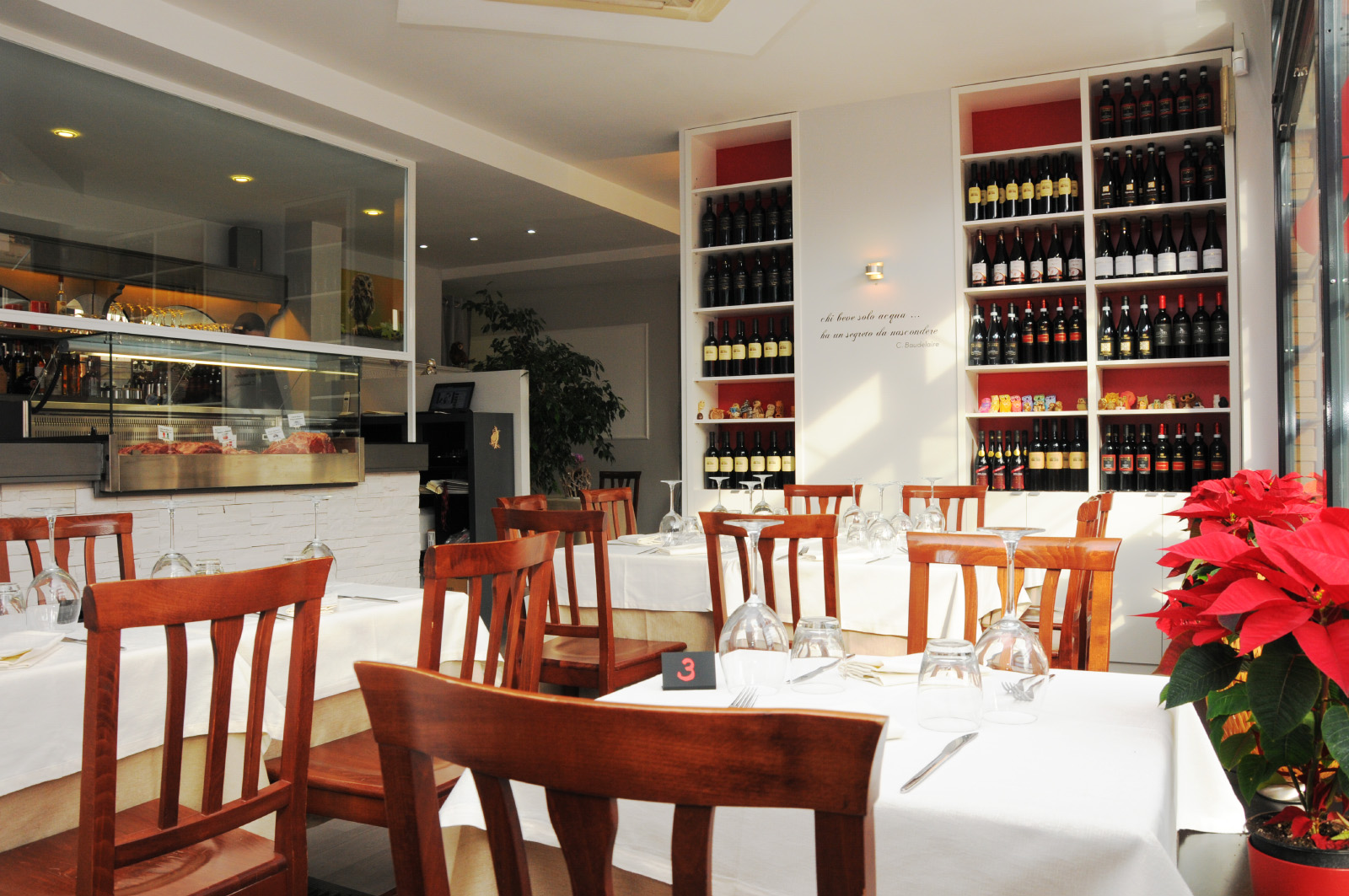 homepage background ristorante l' oste e la civetta roma eur