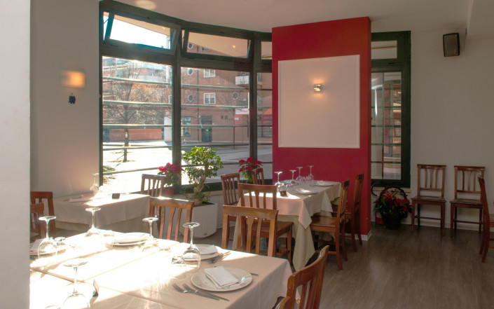 ristorante oste civetta interno sala