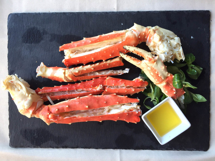 king crab l'oste e la civetta roma griglieria