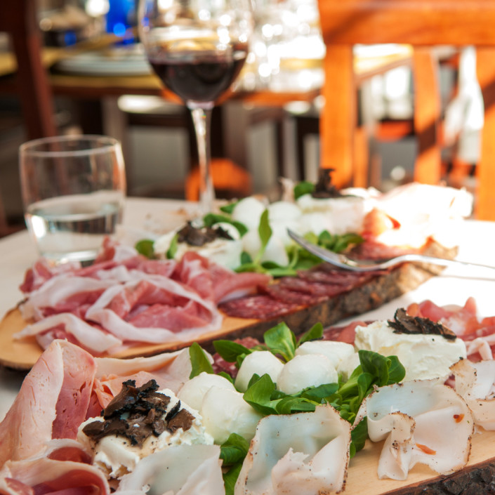 tagliere l' oste e la civetta ristorante roma griglieria