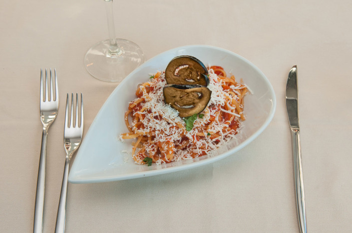 pasta alla norma roma griglieria