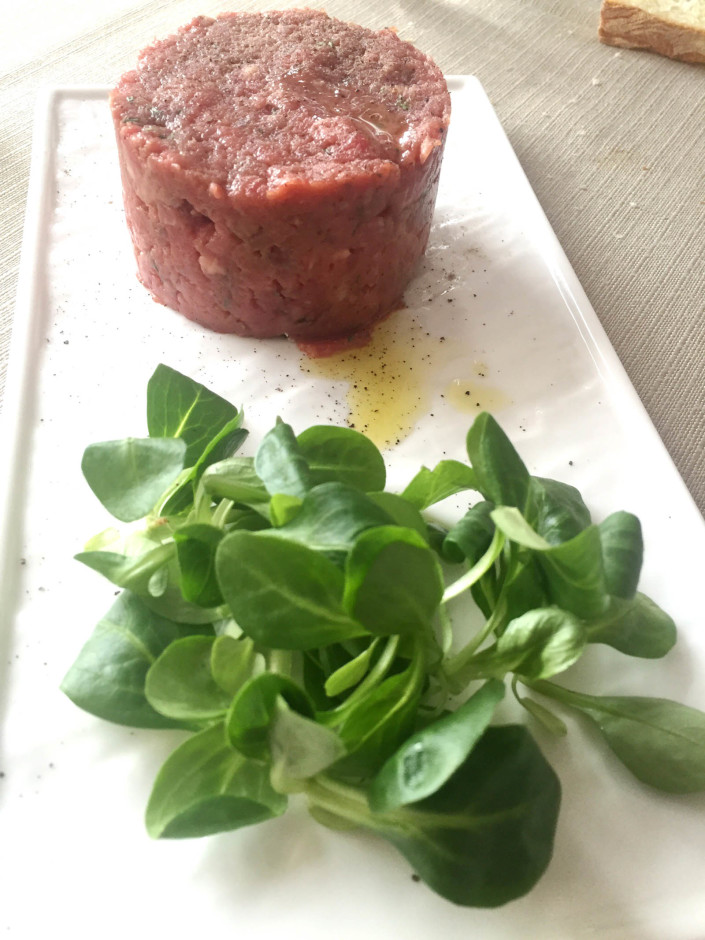 tartare l'oste e la civetta roma griglieria
