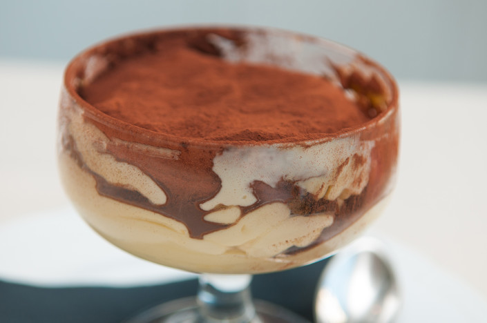 tiramisu l'oste e la civetta roma griglieria