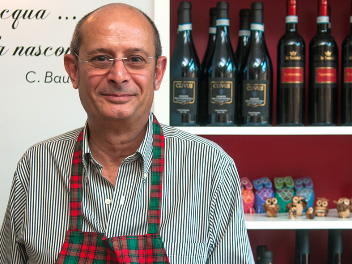 Lo Chef Carlo Corbo l'oste e la civetta roma griglieria