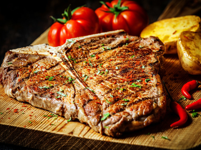 bistecca l'oste e la civetta roma griglieria