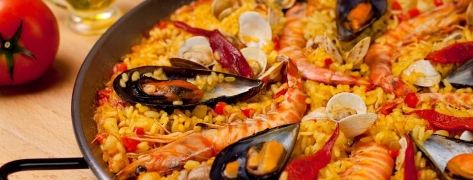 Paella Ristorante l'oste e la civetta Roma