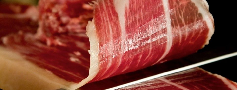 Prosciutto Pata Negra Ristorante di carne griglieria roma l'oste e la civetta