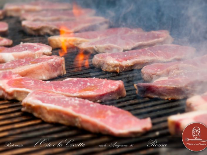 Ristorante di carne roma l'oste e la civetta