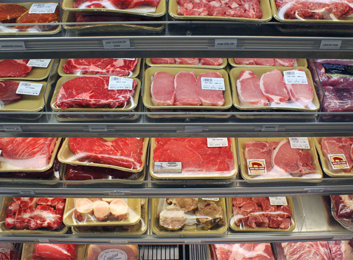 Carne dei nostri supermercati oste e la civetta