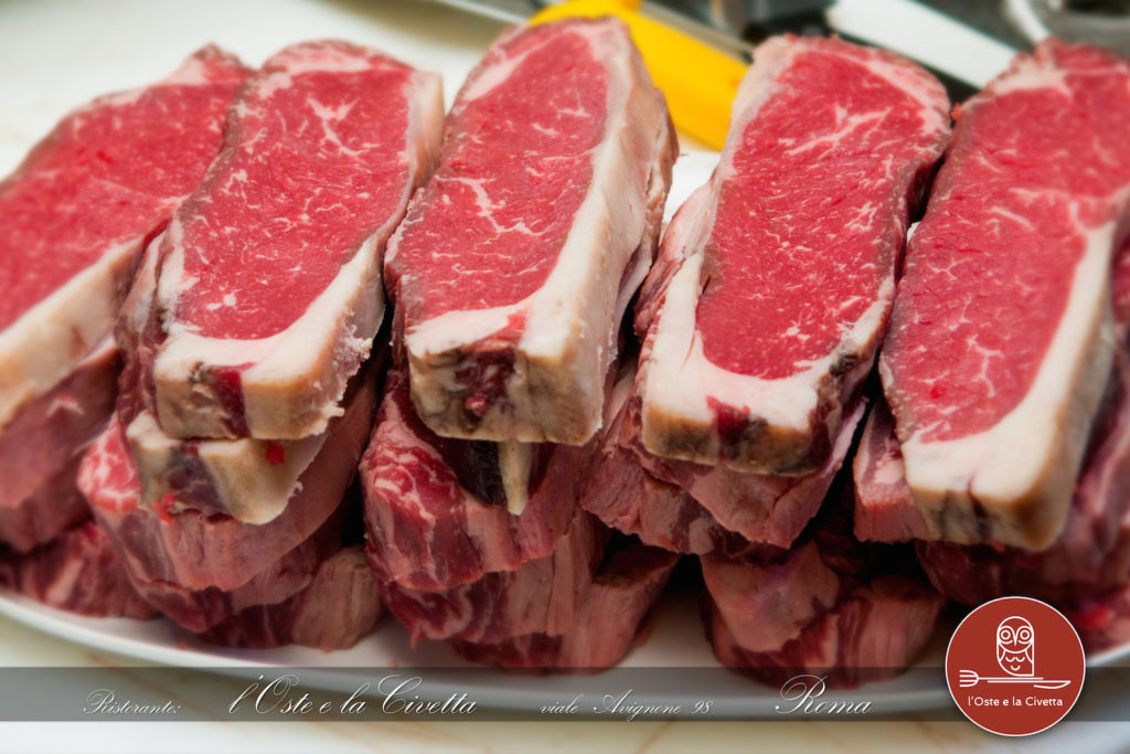 Carne a roma ristorante oste e la civetta