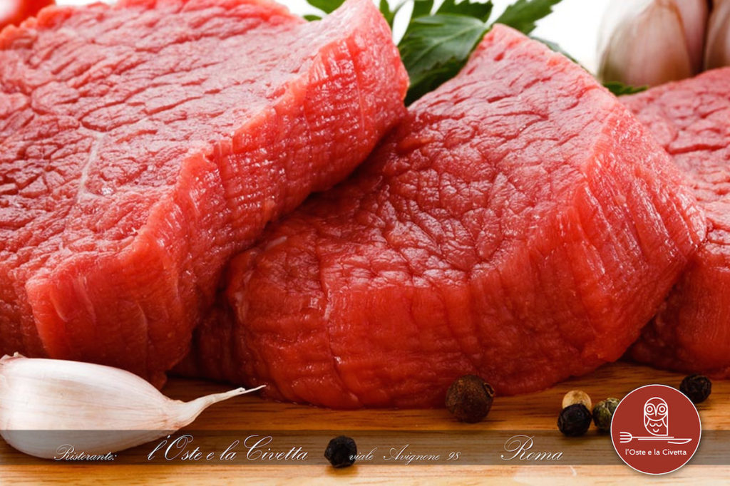 Carne cruda a roma ristorante oste e la civetta