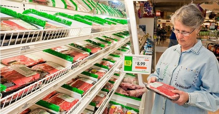 Carne supermercato monossido carbonio