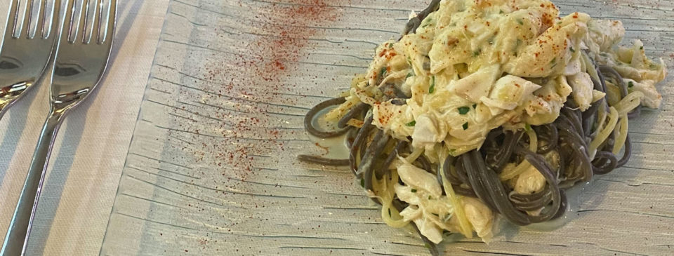 Crab Cakes king crab ristorante roma oste e la civetta