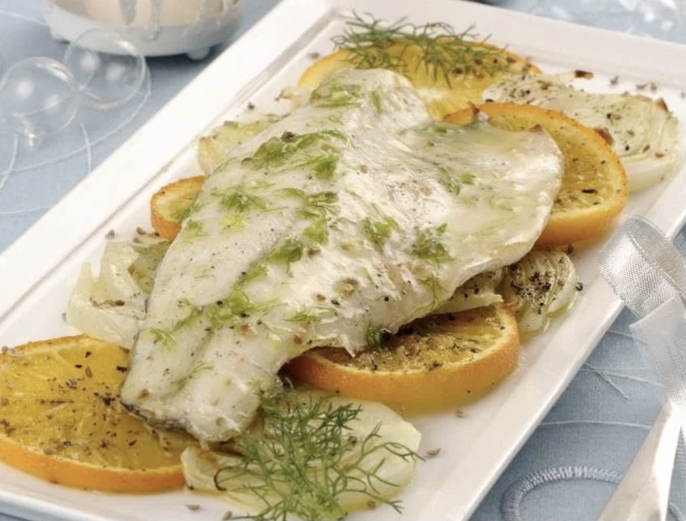 Filetti di spigola ristorante di pesce roma oste e la civetta