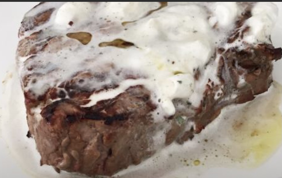 Filetto al roquefort ristorante carne alla griglia roma