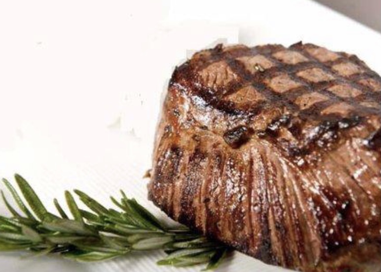 Filetto carne alla griglia ristorante braceria roma oste e la civetta