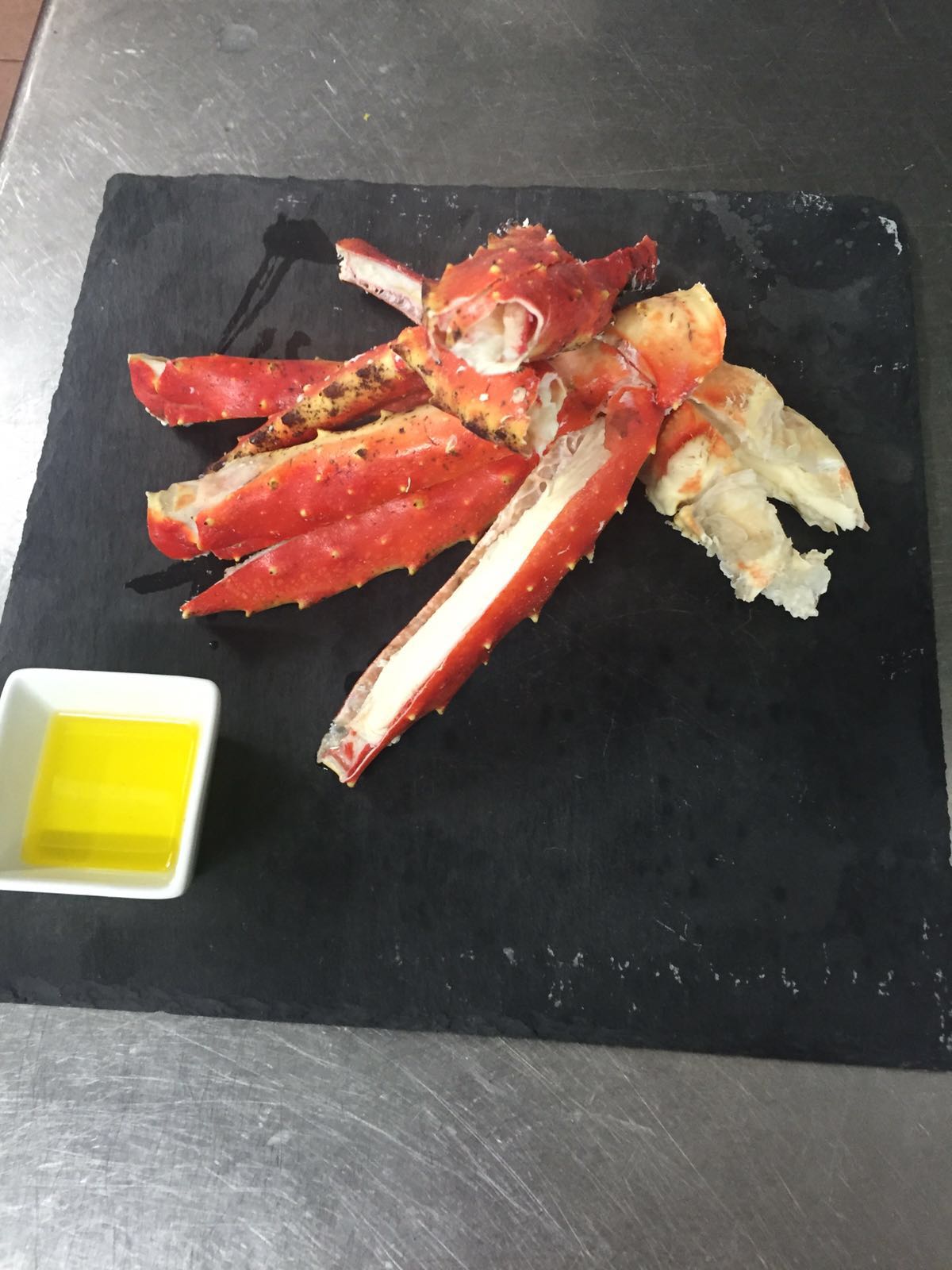 King Crab ristorante crostacei roma oste e la civetta