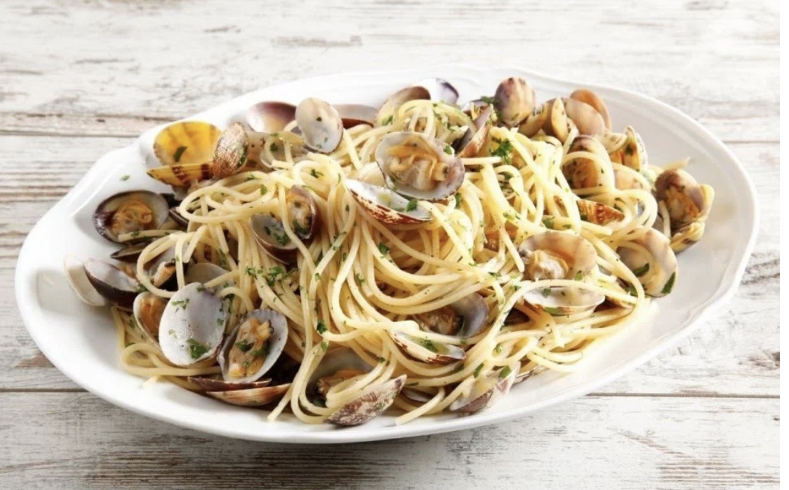 Linguine alle vongole veraci roma ristorante oste e la civetta