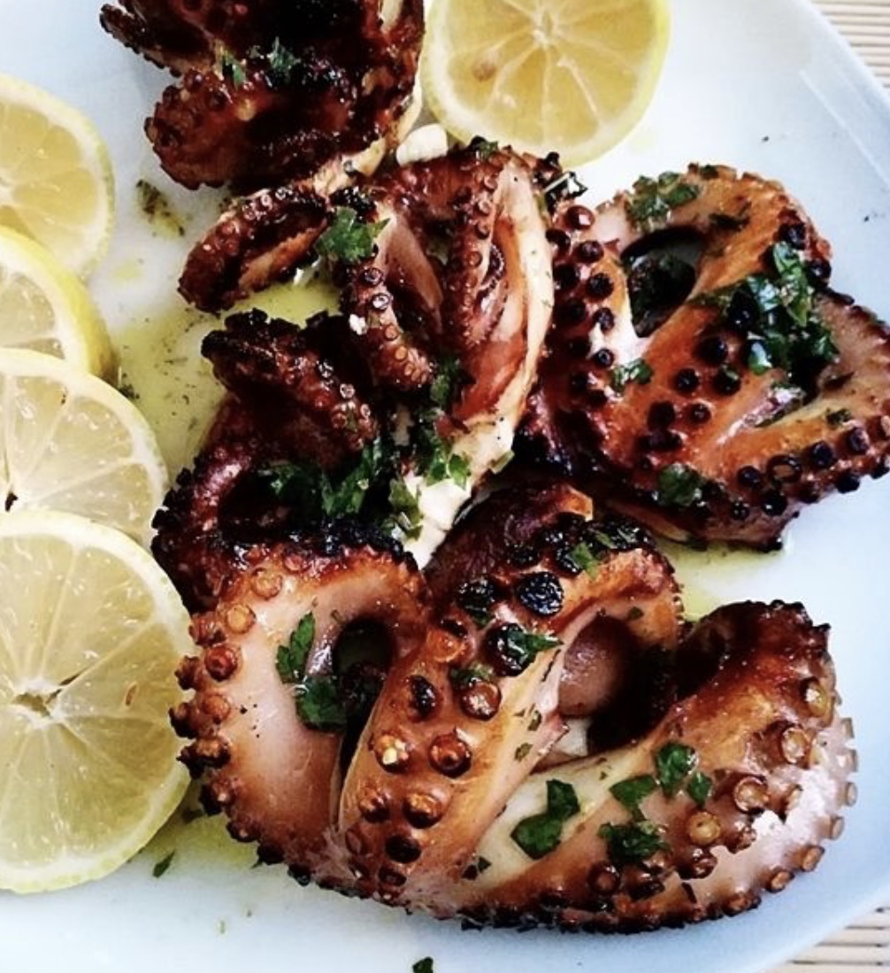 Polpo alla galiziana ristorante pesce roma